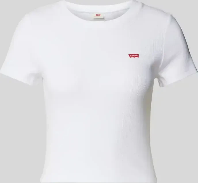 Levi's Essential Sporty T-Shirt kurzarm weiß (Damen)