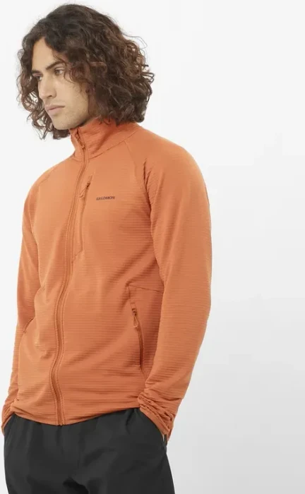 Salomon Essential Lightwarm Jacke sierra (Herren)