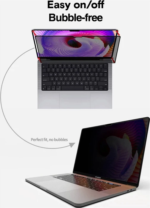 Renkforce Blickschutzfolie für Notebooks 14" 16:9