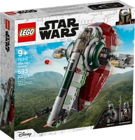 LEGO Star Wars - Boba Fetts Starship