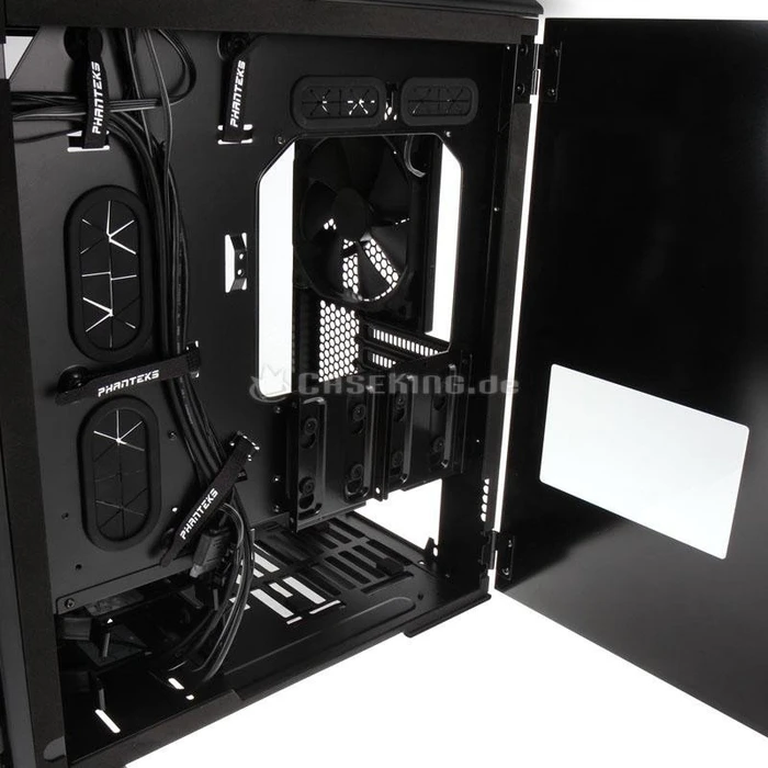Phanteks Enthoo Evolv µATX, schwarz, Glasfenster