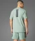 adidas Power 3-Streifen Funktionsshirt kurzarm silver green (Herren) Vorschaubild