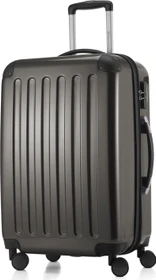 Hauptstadtkoffer Alex Spinner erweiterbar 65cm graphit glänzend