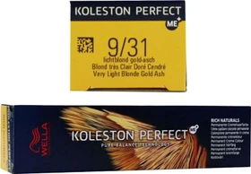Wella Koleston Perfect Me+ Vibrant Reds Haarfarbe 9/31 lichtblond gold asch, 60ml