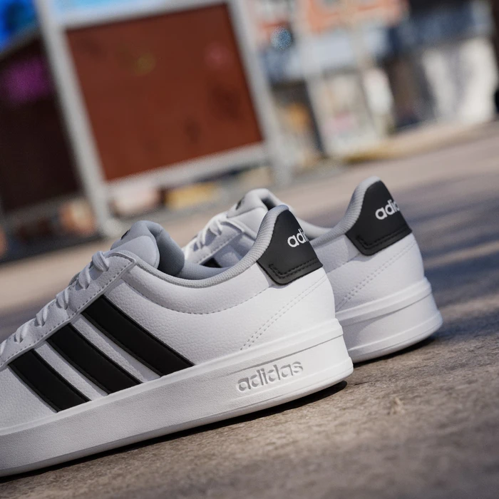 adidas Grand Court 3.0 cloud white/core black (Damen)