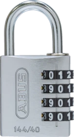 ABUS 144/40 silber, Zahlenschloss