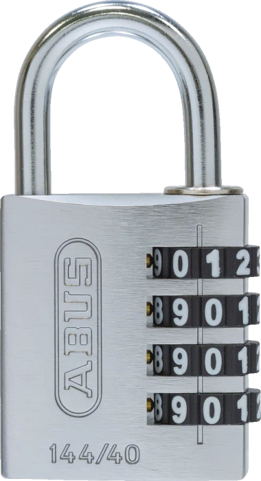 ABUS 144/40 silber, Zahlenschloss