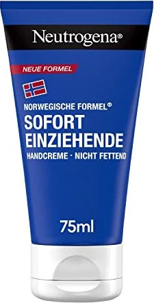 Neutrogena Norwegische Formel sofort einziehende Handcreme, 75ml