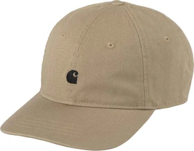 Carhartt Madison Logo Kappe leather/black