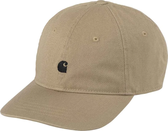 Carhartt Madison Logo Kappe leather/black