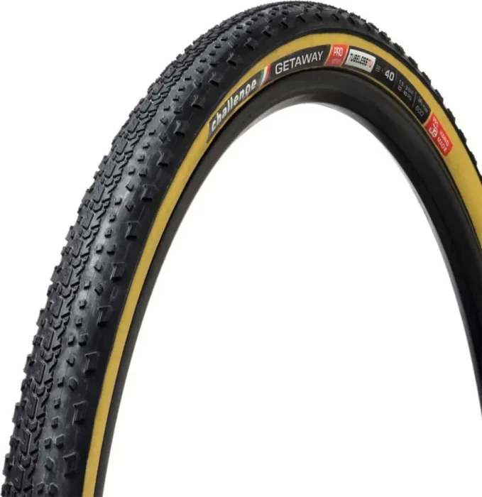 Challenge Getaway Pro 28"x40mm Tubeless-Reifen