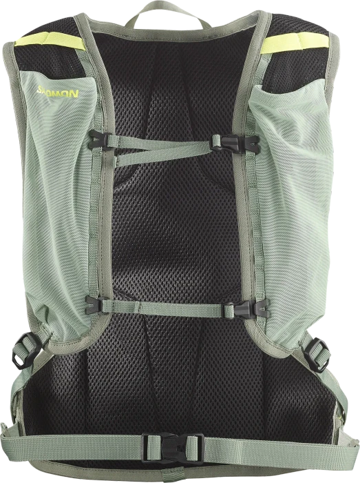 Salomon Cross 8 green milieu/agave green/sharp green (LC2463500) – Bild 2 von 4