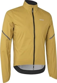 GripGrab Pacr Waterproof Lightweight Fahrradjacke mustard yellow (Herren)