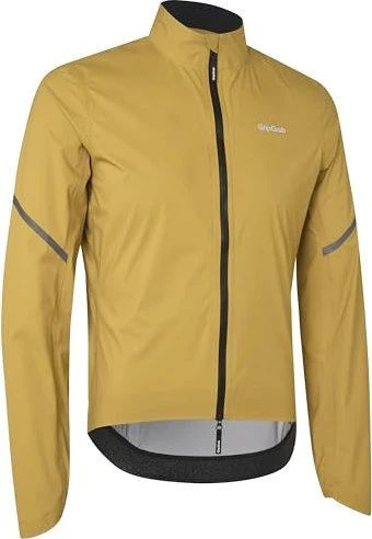 GripGrab Pacr Waterproof Lightweight Fahrradjacke mustard yellow (Herren)