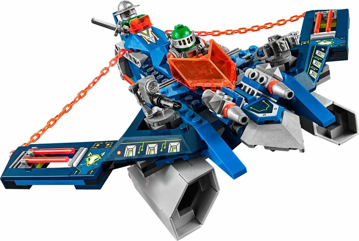 LEGO Nexo Knights - Aarons Aero-Flieger V2
