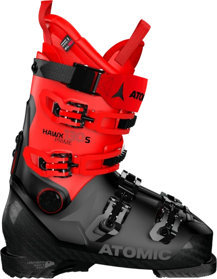 Atomic Hawx Prime 130 S schwarz/rot (Modell 2020/2021)