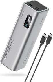 Cuktech 15 SE Powerbank 20000mAh 85W silber