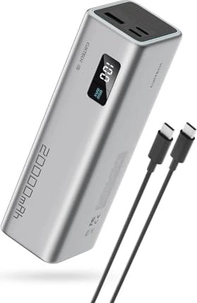 Cuktech 15 SE Powerbank 20000mAh 85W silber