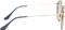 Ray-Ban Round Double Bridge gold/silver gradient flash Vorschaubild