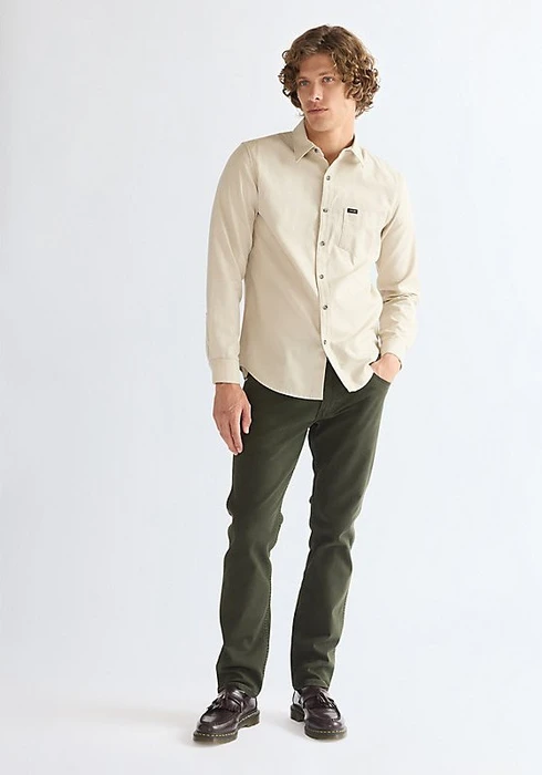 Wrangler Regular 1 Pocket Hemd langarm (Herren)