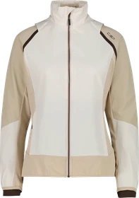 CMP Hybrid Funktionsjacke weiß (Damen)