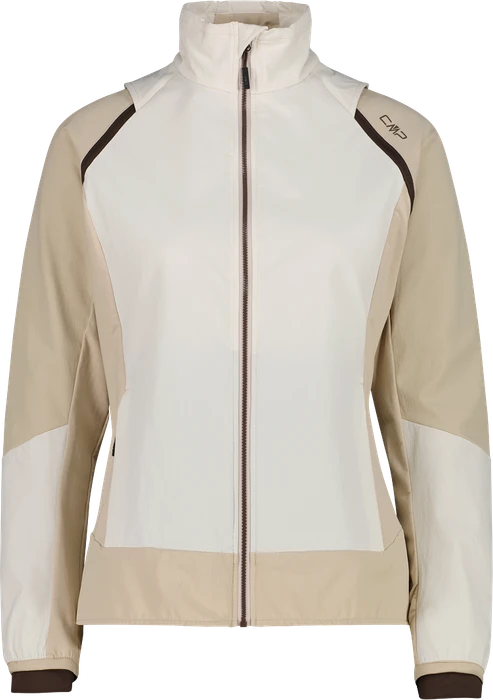 CMP Hybrid Funktionsjacke weiß (Damen)
