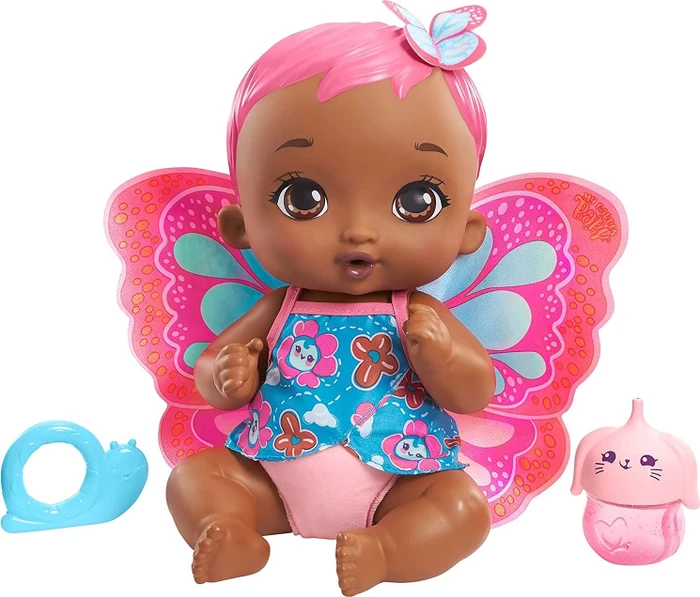 Mattel My Garden Baby Schmetterlings Baby rosa