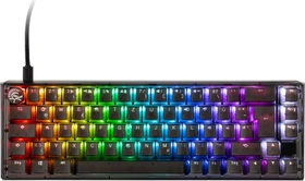 Ducky One 3 SF PBT, LEDs RGB, Aura Black, MX SILENT RGB RED, USB, DE