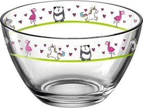 Leonardo Bambini Kinderschale 400ml flamingo, einhorn, panda