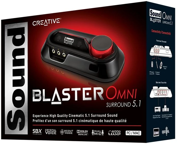 Creative Blaster Omni Surround 5.1