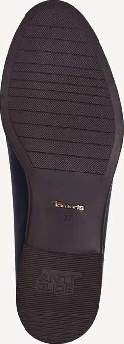 Tamaris Lederslipper blau (Damen)