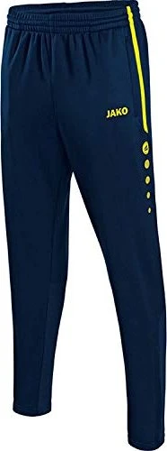 Jako Active Trainingshose lang marine/neongelb