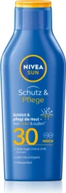 Nivea Sun Protect & Moisture Sonnenmilch LSF30, 400ml