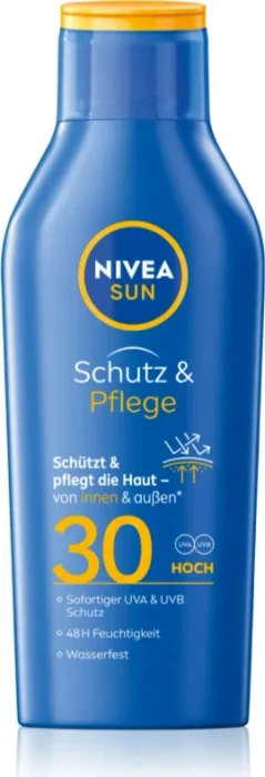 Nivea Sun Protect & Moisture Sonnenmilch LSF30, 400ml