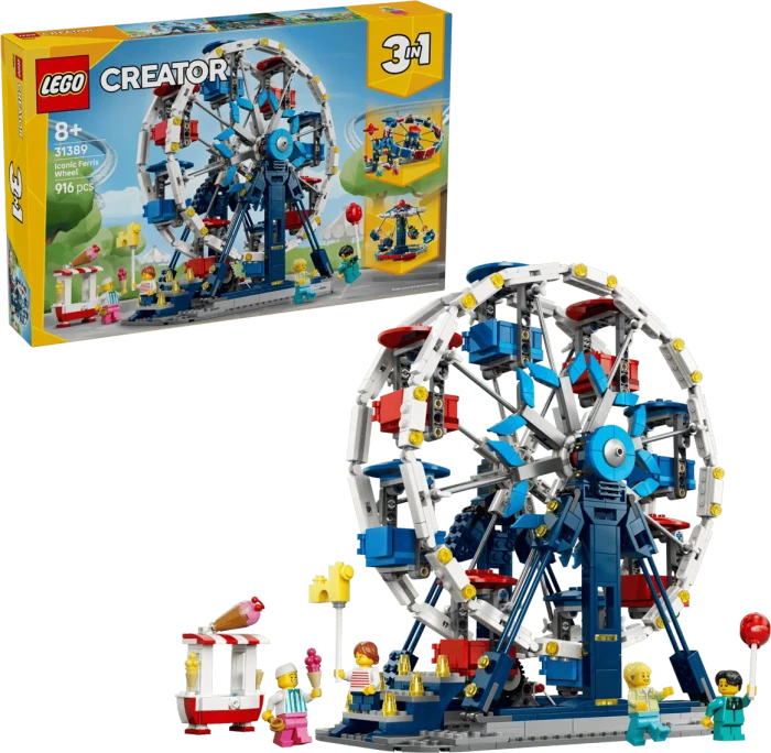 LEGO Creator 3in1 - Legendäres Riesenrad