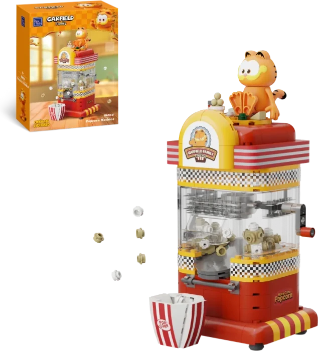 Pantasy Garfield Fantastic Machines Series Popcorn Machine