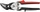Bessey Erdi D29ASSL-2 Idealschere links, 26cm