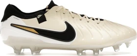 Nike Tiempo Legend 10 Elite FG lemonade/metallic gold coin/black