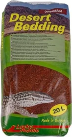 Lucky Reptile Desert Bedding Terrarienerde Outback rot, 20l