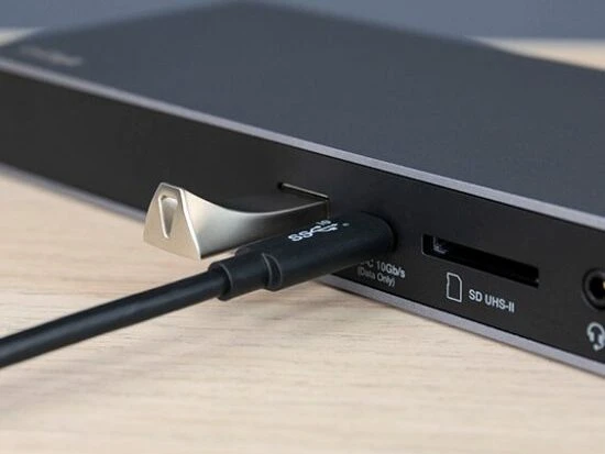CalDigit USB-C Pro Dock, USB-C 3.1/Thunderbolt 3 [Buchse]