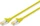 Digitus Patchkabel, Cat6a, S/FTP, RJ-45/RJ-45, 0.25m, gelb (DK-1644-A-0025/Y)