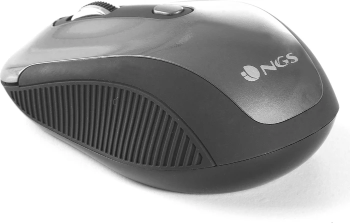 NGS Haze Wireless Mouse grau, USB