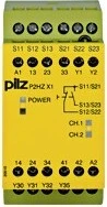 Pilz P2HZ X1 24VDC 3n/o 1n/c