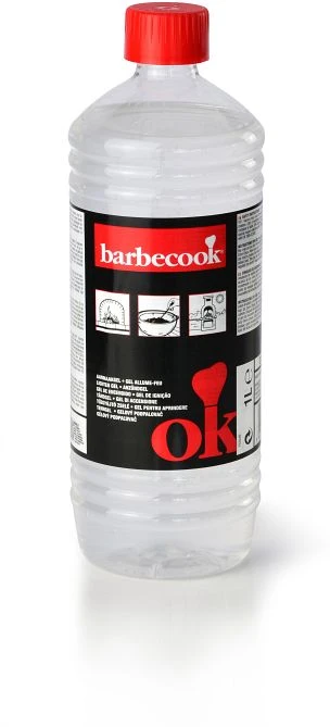 barbecook Gel Flüssiger Grillanzünder, 1l
