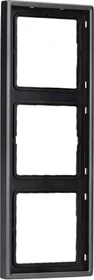 Jung Serie LS 990 Rahmen 3-fach, anthrazit