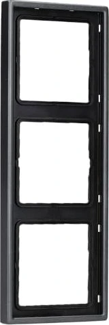Jung Serie LS 990 Rahmen 3-fach, anthrazit