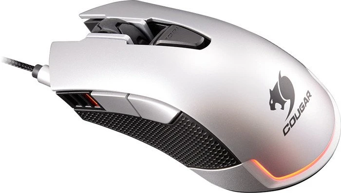Cougar 530M Optical Gaming Mouse Silver, USB