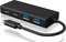 RaidSonic Icy Box IB-HUB1426-CPD USB-Hub, 2x USB-C 3.0, 2x USB-A 3.0, USB-C 3.0 [Stecker] Vorschaubild