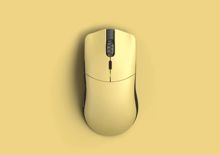 Glorious Model O Pro Wireless, Golden Panda - Forge, USB