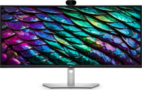 Dell Pro P 34 USB-C Hub Conferencing Monitor P3426WEB, 34.1"